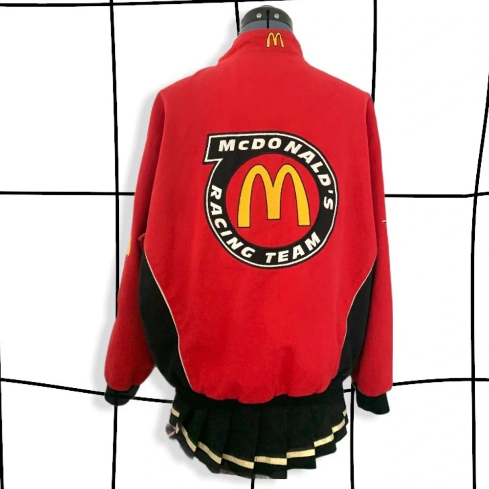 Vintage 90s McDonald’s racing nascar bill Elliot jacket
